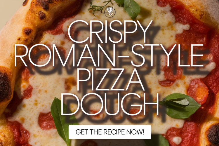 Rich Products Launches Roman-Style Pizza Dough