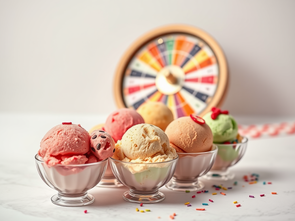 Russian roulette for dessert New ice cream shop picks the flavor. 2025 03 19T123519.952Z