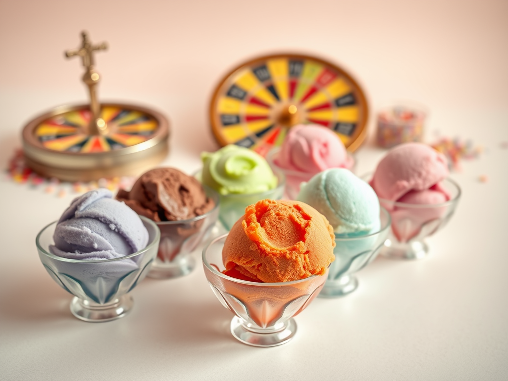 Russian roulette for dessert New ice cream shop picks the flavor. 2025 03 19T123530.873Z