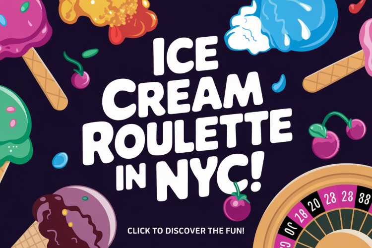 NYC’s First Flavor Roulette Ice Cream Shop