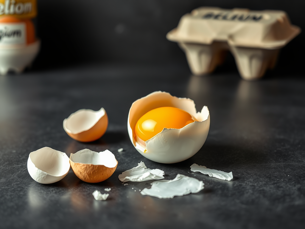 Salmonella outbreak traced to eggs in Belgium 2025 03 12T030537.835Z