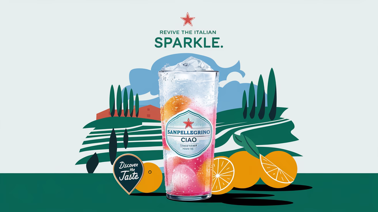Sanpellegrino CIAO Revitalizes Italian Sparkling Tradition