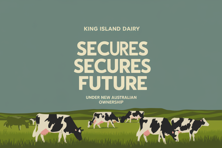 King Island Dairy Secures Future Under New Australian Ownership