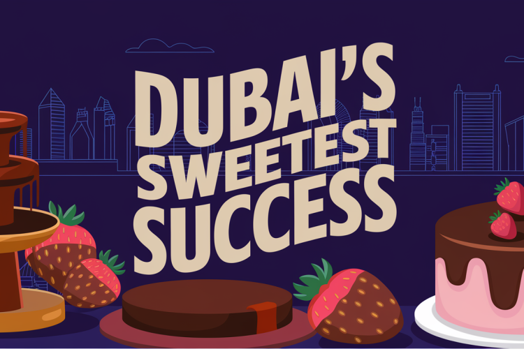 Sarah Hamouda’s Viral Chocolate Sensation Takes Dubai