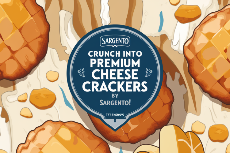 Sargento Launches Premium Cheese Crackers