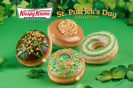  Four New Festive St. Patrick’s Day Doughnuts