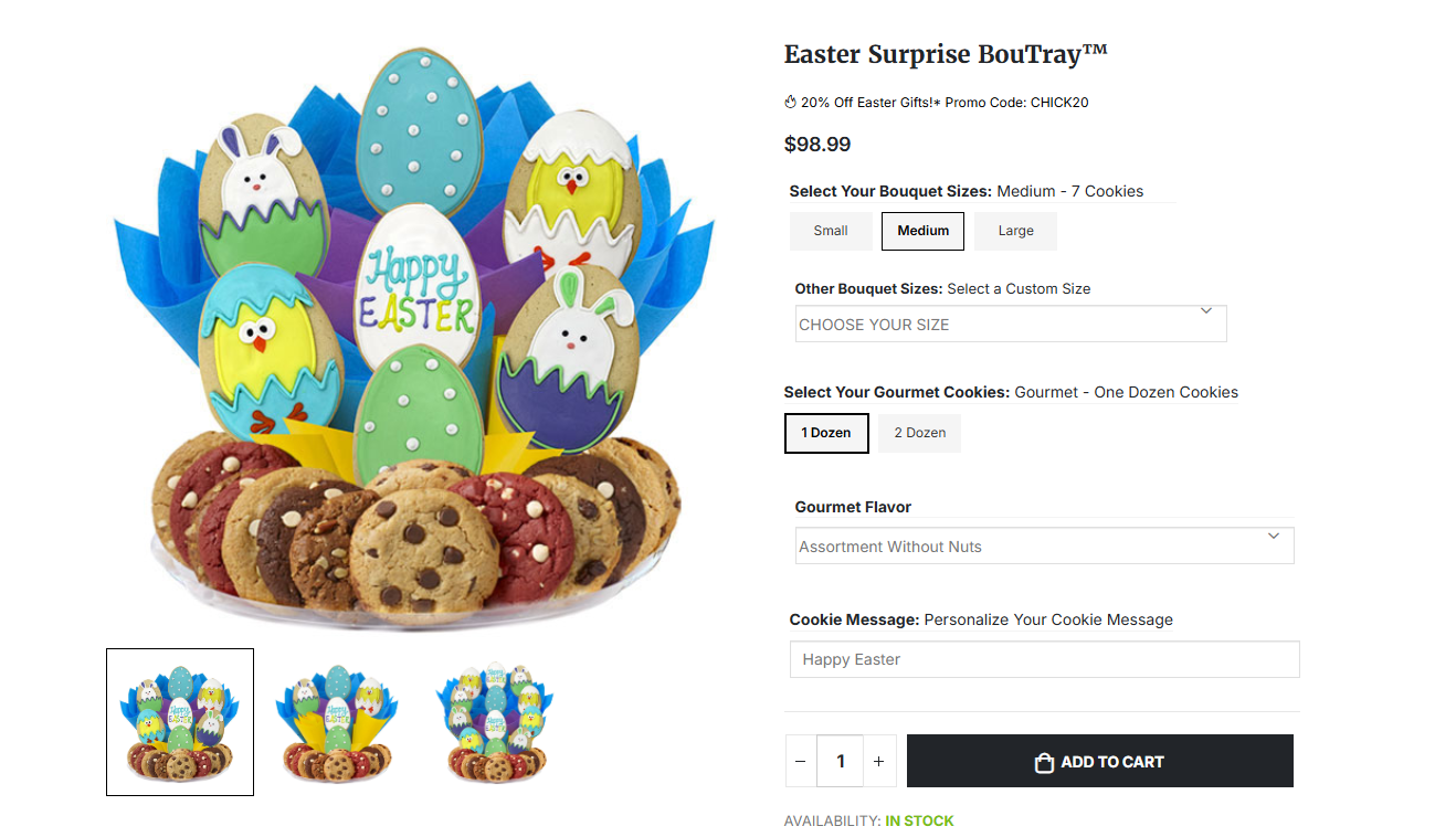 Easter Cookie Collection Sale