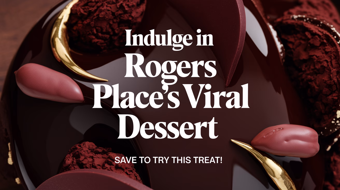 Discover Rogers Place’s Viral Dubai Chocolate Dessert