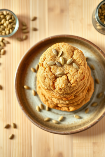 Seed-to-Table Sunflower Seed Cookies You’ll Love