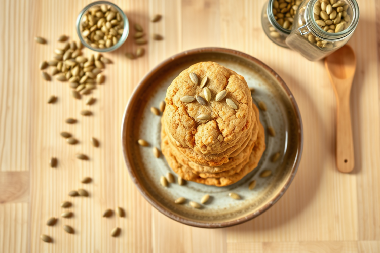 Seed-to-Table Sunflower Seed Cookies You’ll Love