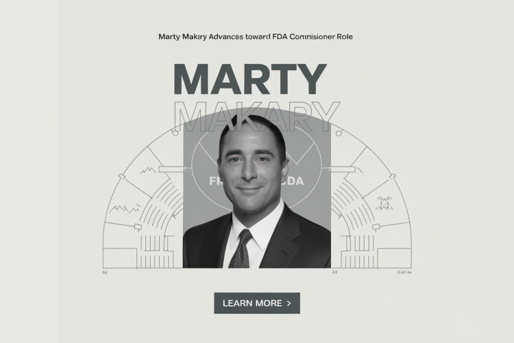 Marty Makary Advances Toward FDA Commissioner Role