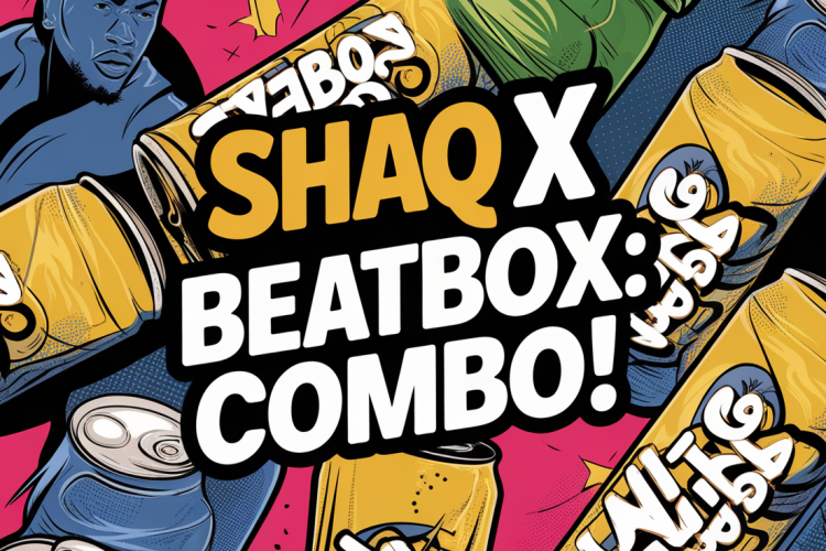 Shaquille O'Neal Invests in BeatBox Beverages