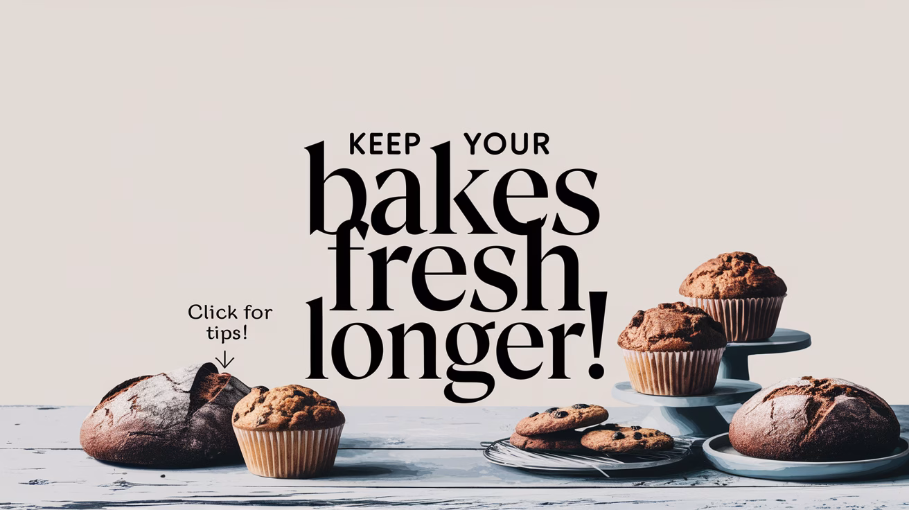 How to Extend Shelf Life of Baked Goods Naturally