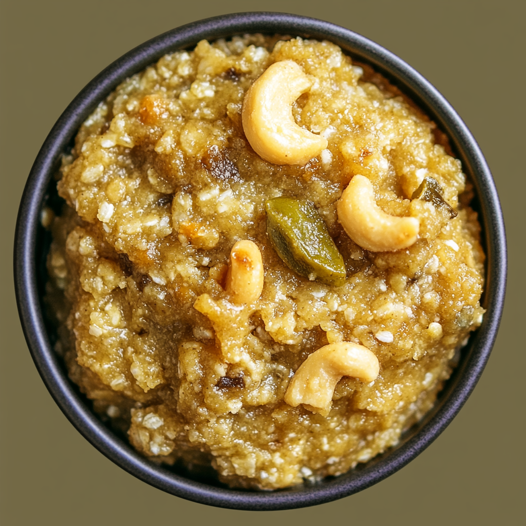 Creamy Sooji Halwa