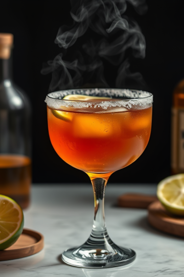 Easy Smoky Mezcal Margarita: Best Bold Cocktail