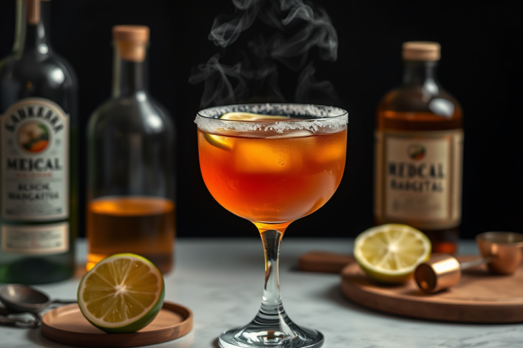 Easy Smoky Mezcal Margarita: Best Bold Cocktail