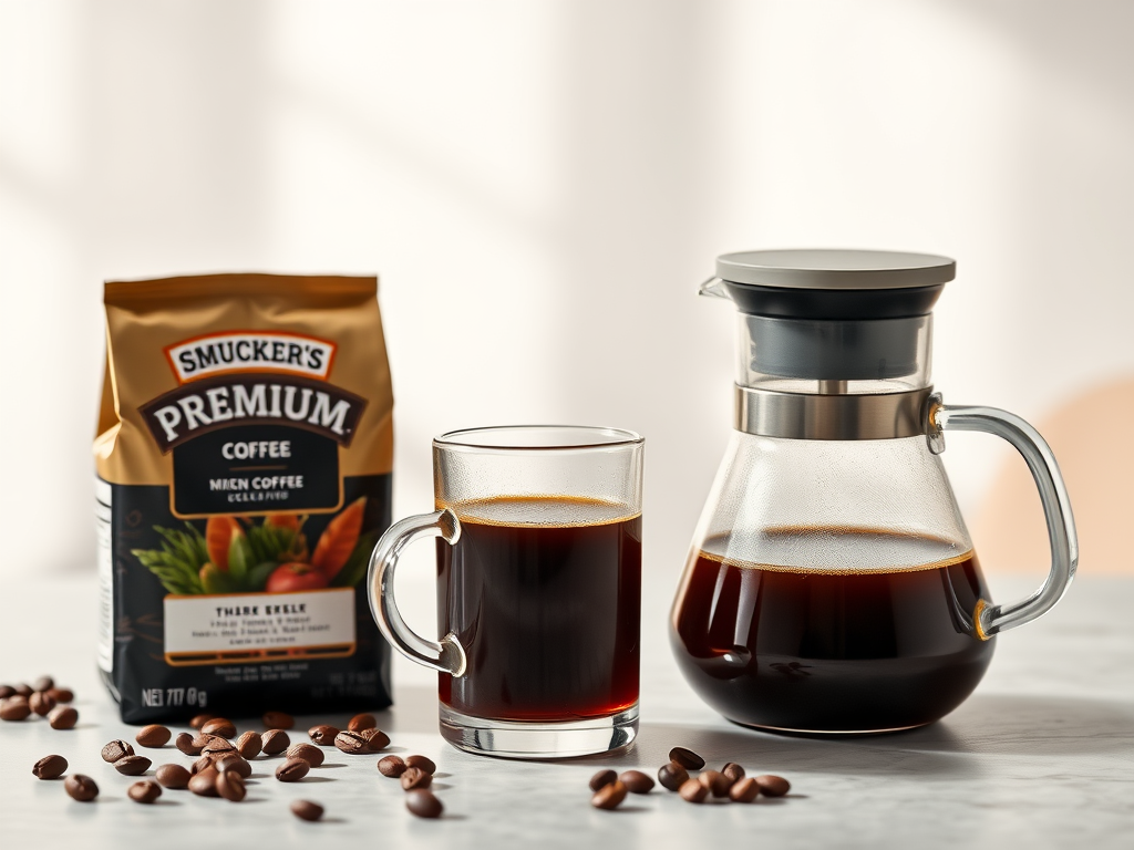 Smucker navigating volatile coffee market 2025 03 26T034244.208Z
