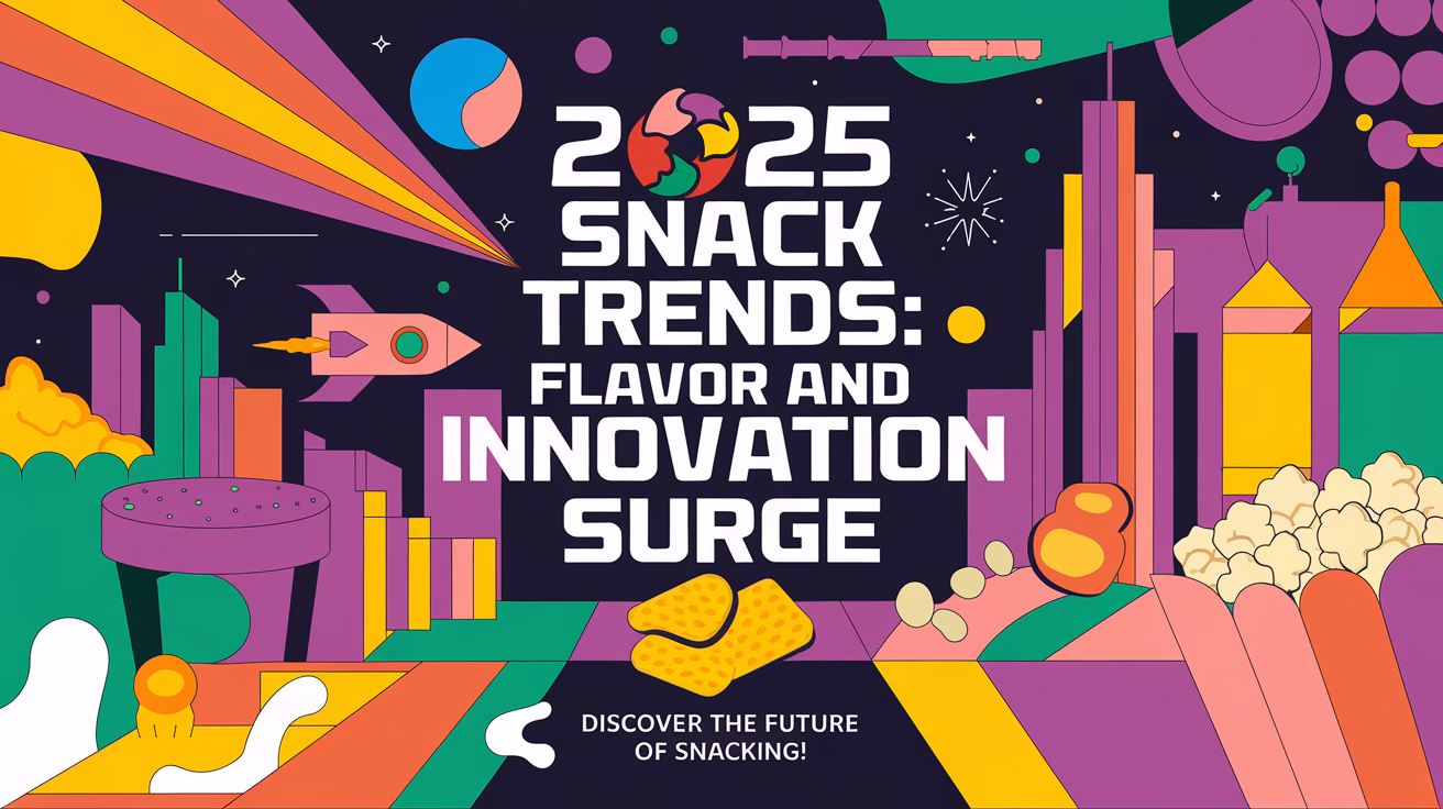 2025 Snack Trends: Flavor and Innovation Surge