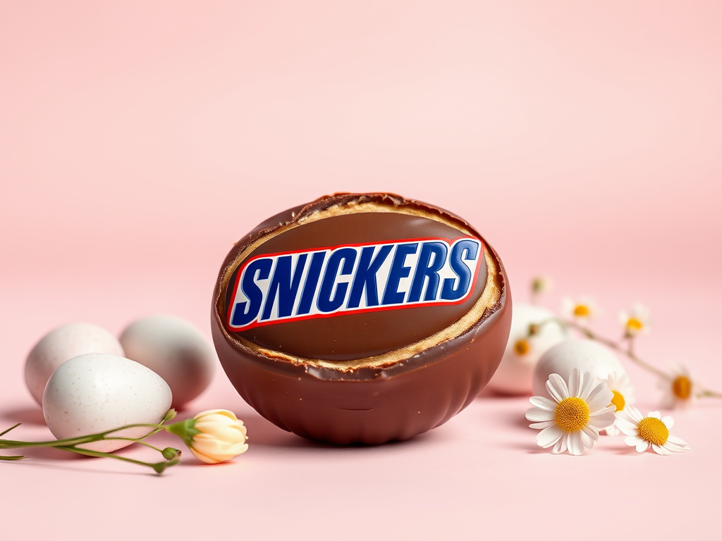 Snickers rereleases chocolate eggs for Easter 2025 03 21T230648.231Z