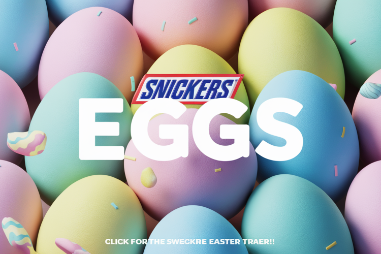 SNICKERS Eggs: New Easter Candy Sensation