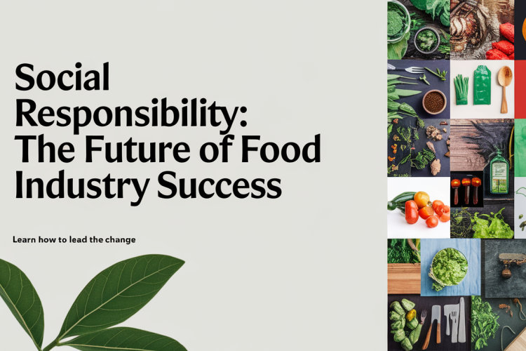 Social Responsibility: The Future of Food Industry Success