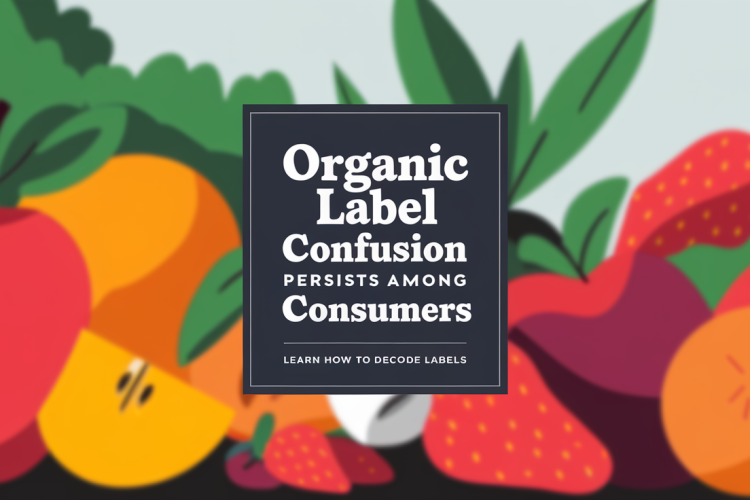 Organic Label Confusion Persists Among Consumers