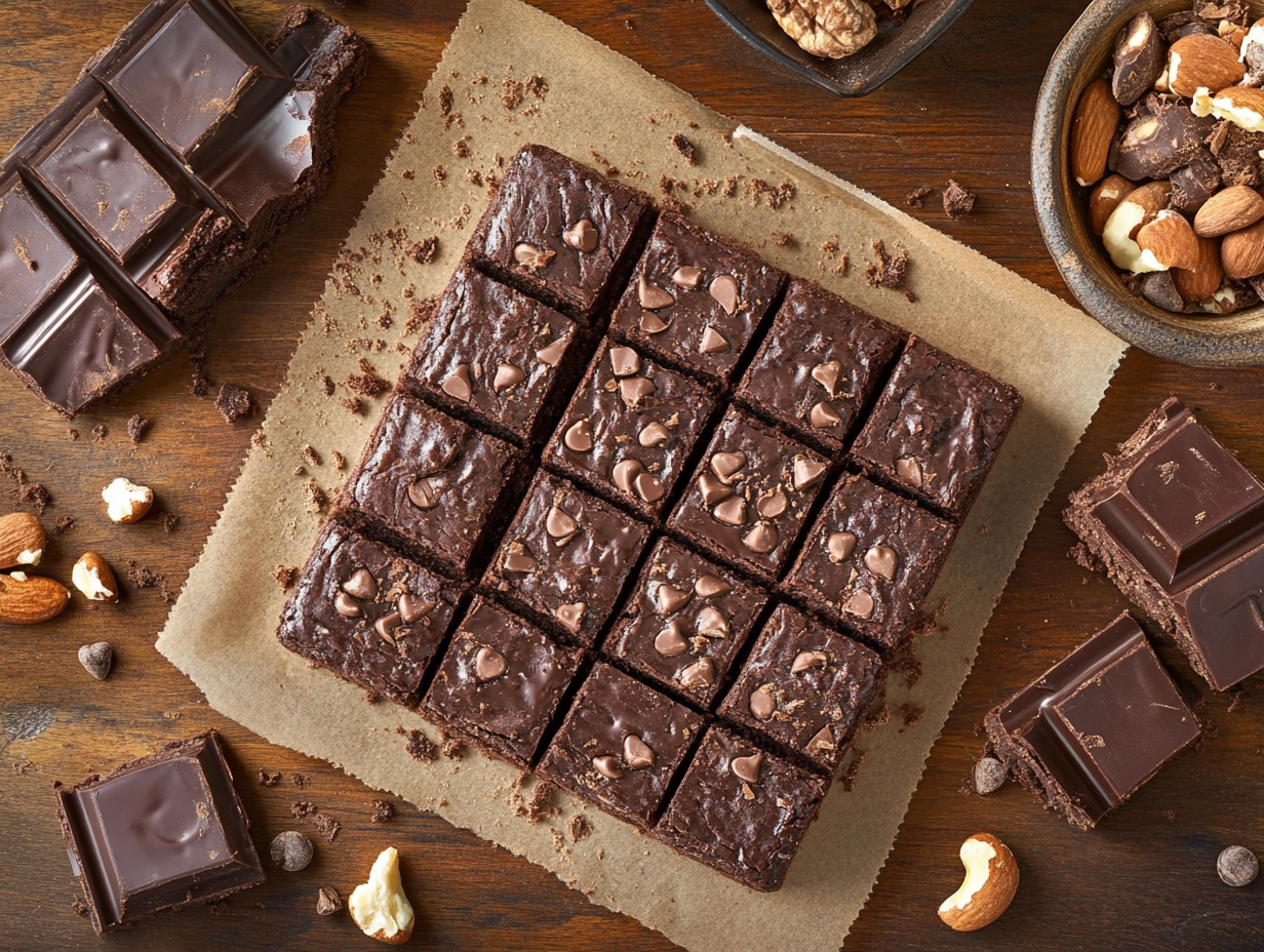 Sourdough Brownies