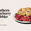 Southern Strawberry Cobbler History and Recipes