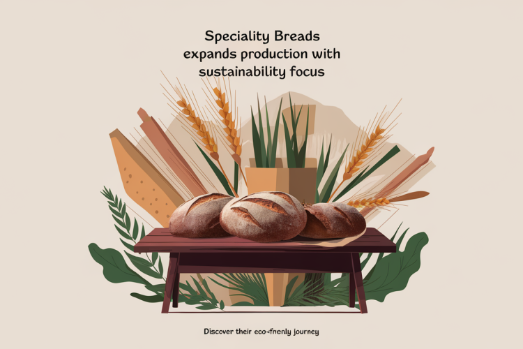 Speciality Breads Expands Production with Sustainability Focus
