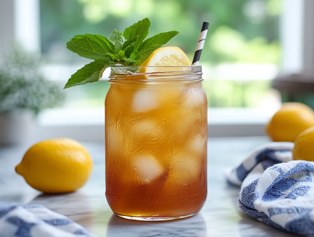 Spiked Sweet Tea Arnold Palmer