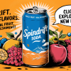 Spindrift SODA Launches Five Real Fruit Flavors