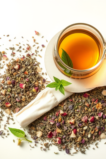 Spring Renewal Tea Blend for a Fresh Start