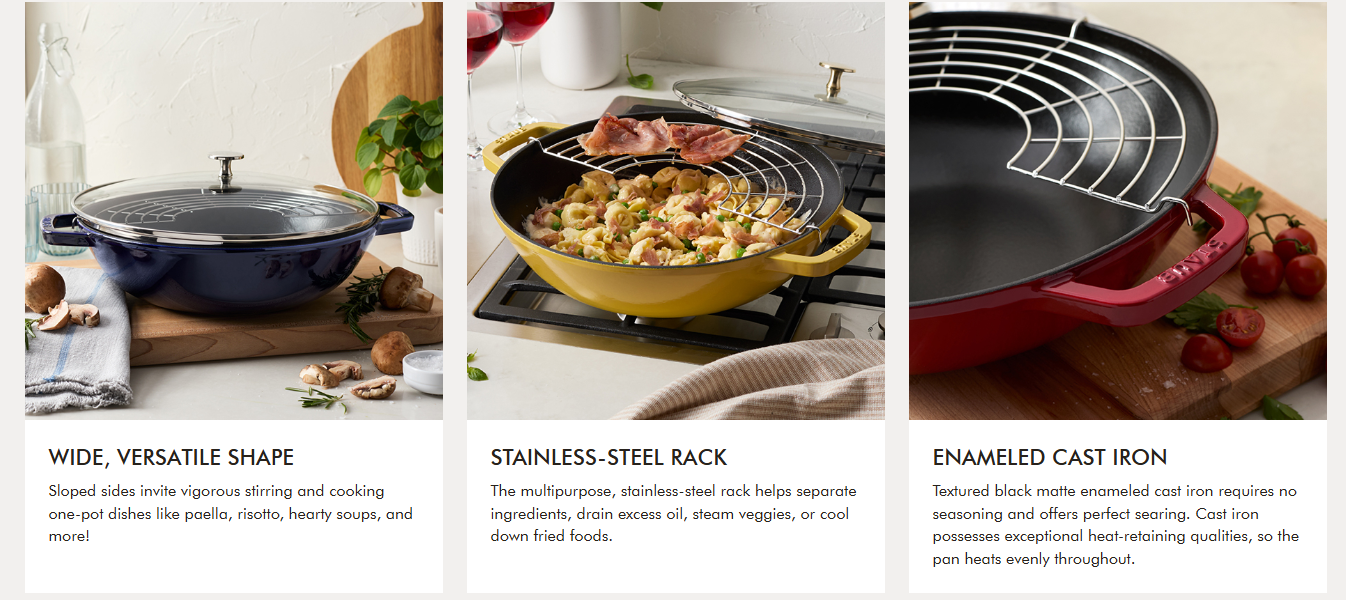 Staub Cast Iron Perfect Pan Review