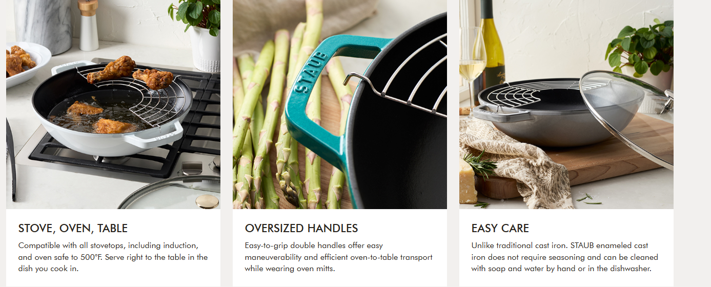 Staub Cast Iron Perfect Pan Review