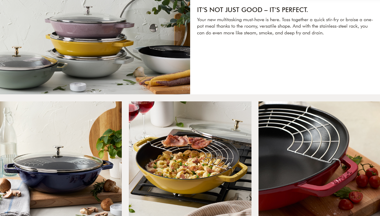 Staub Cast Iron Perfect Pan Review