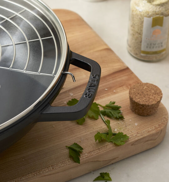 Staub Cast Iron Perfect Pan Review