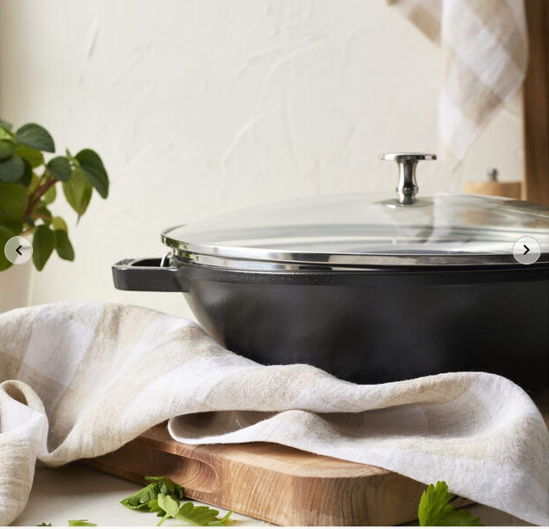 Staub Cast Iron Perfect Pan Review