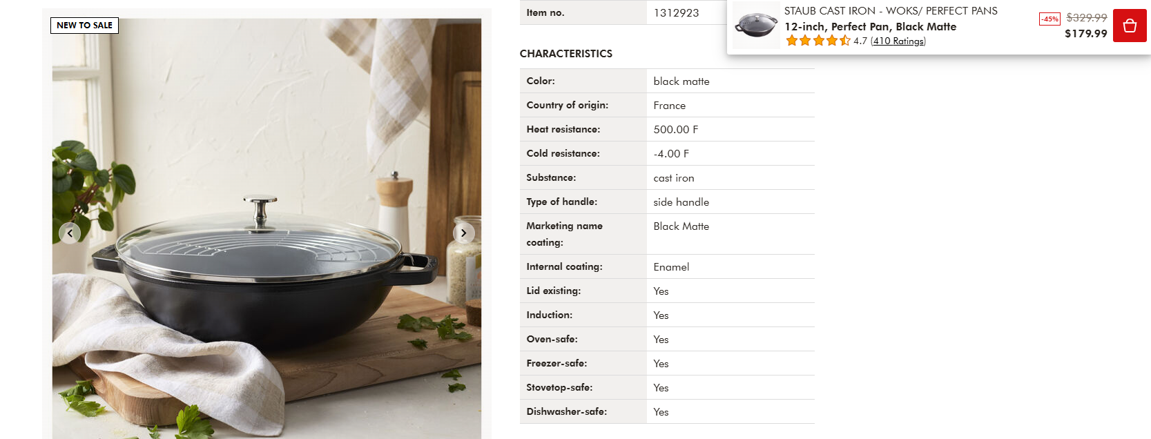 Staub Cast Iron Perfect Pan Review
