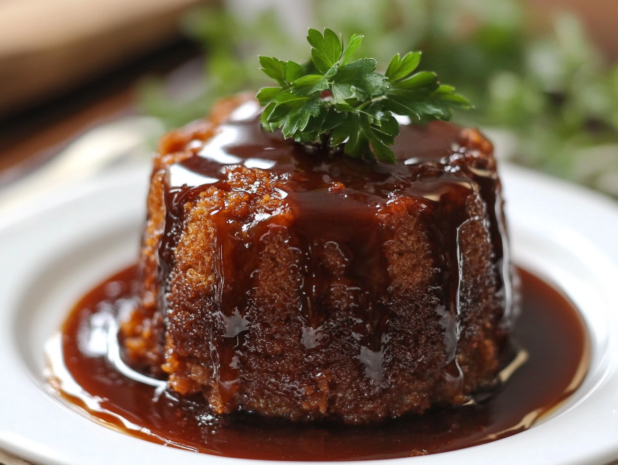 Sticky Toffee Pudding