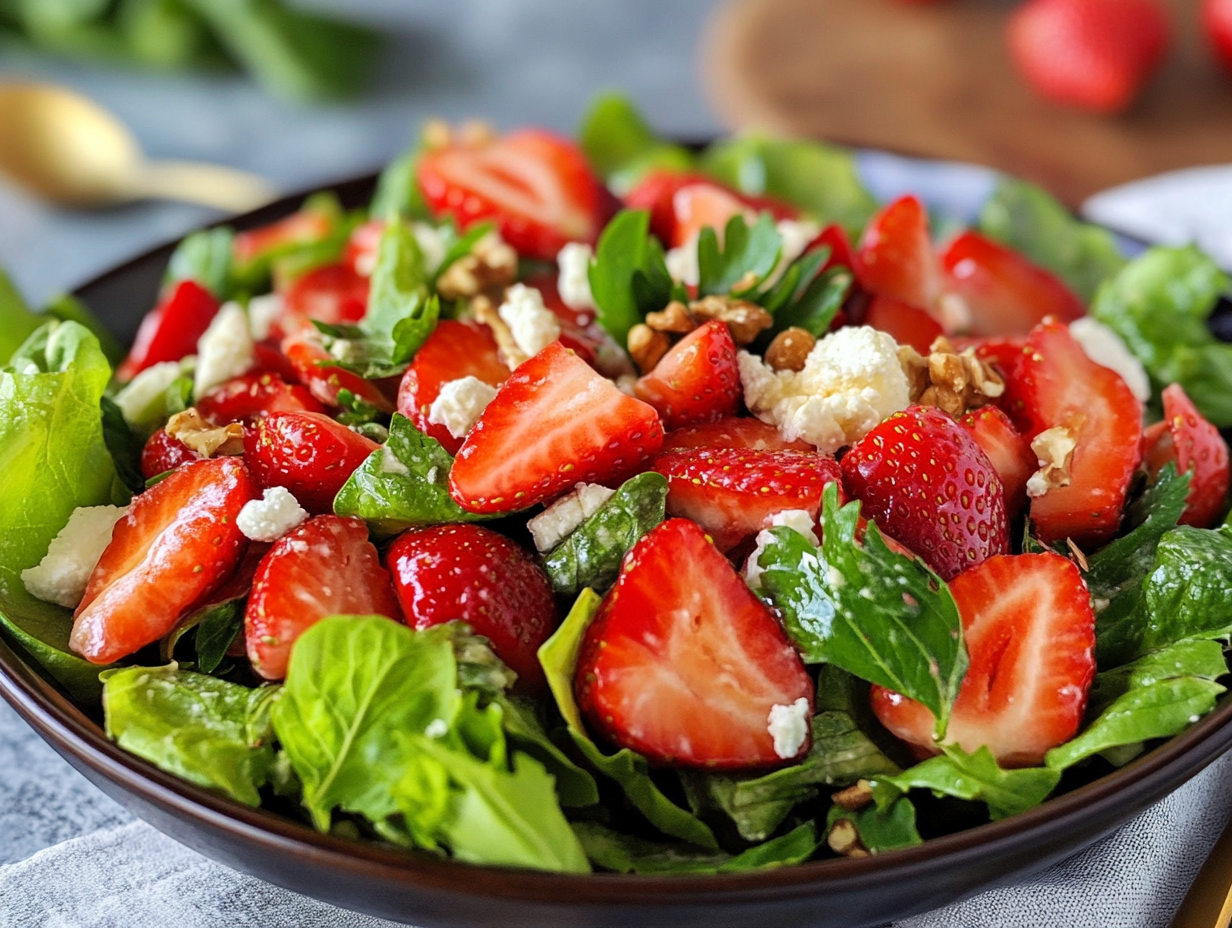 Strawberry Salad