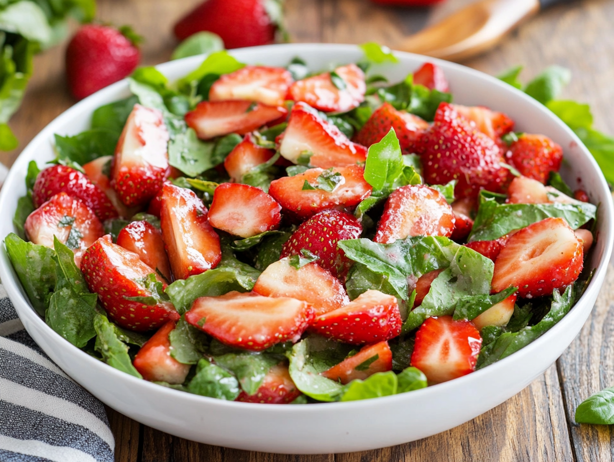 Strawberry Salad