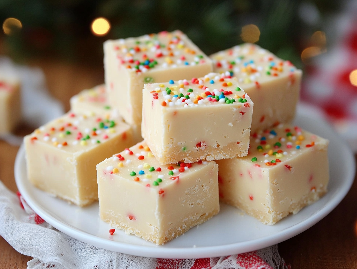 Sugar Cookie Fudge