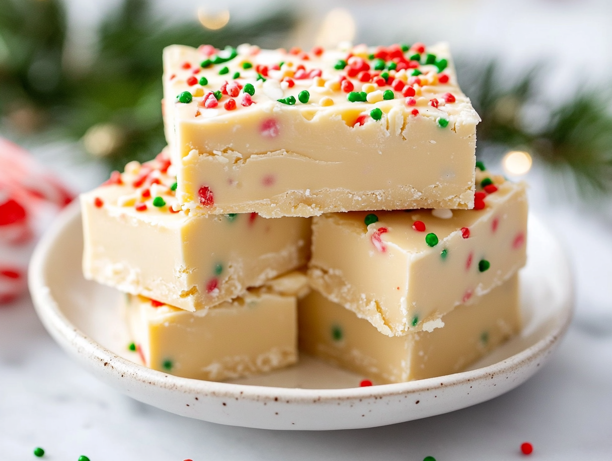 Sugar Cookie Fudge 4