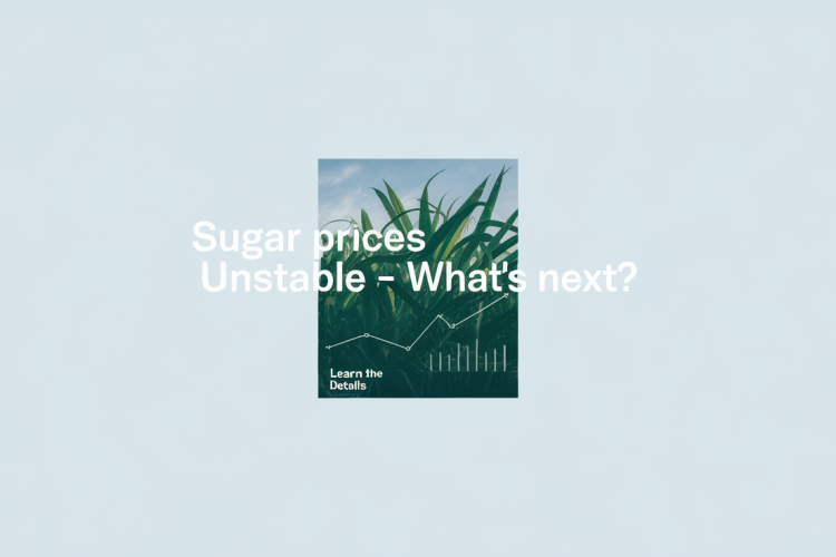Sugar Prices Volatile Amid Global Supply Shifts