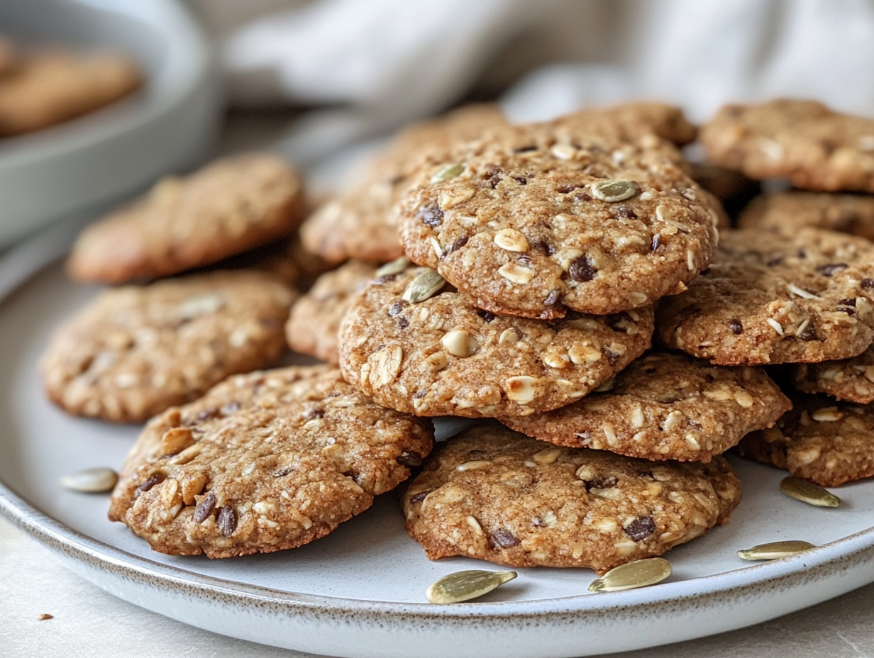 Sunflower Seed Cookies