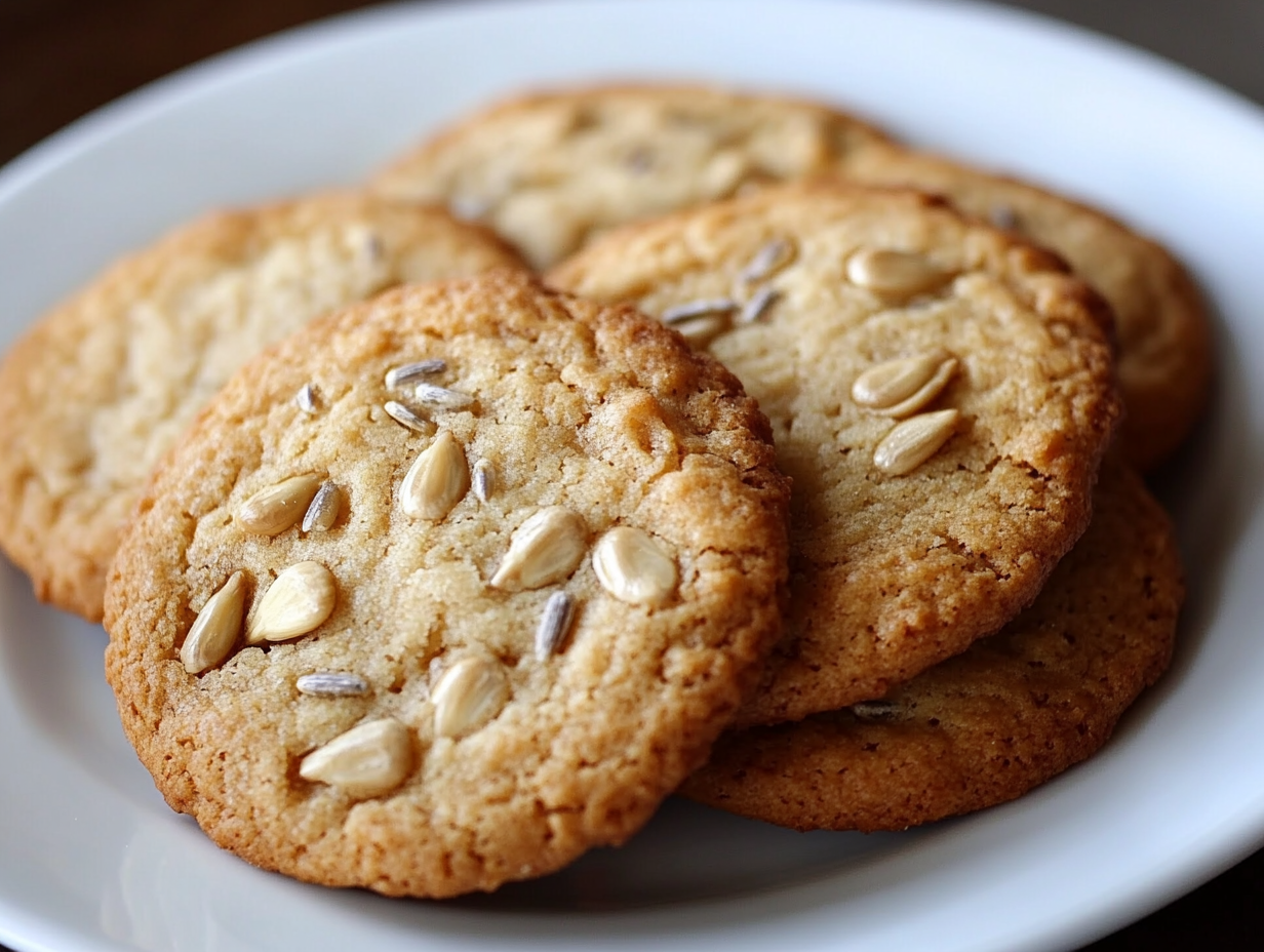Sunflower Seed Cookies