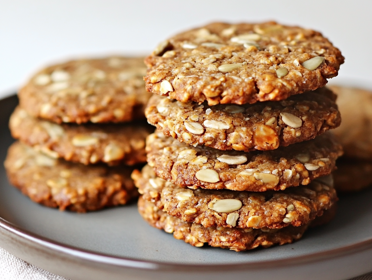 Sunflower Seed Cookies