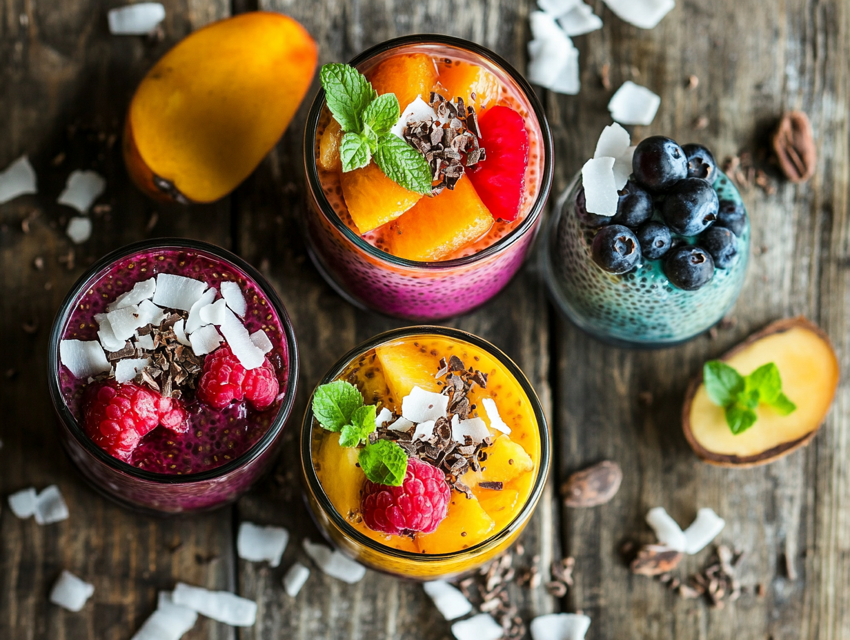 Superfoods desserts