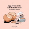 Rising Egg Prices Strain Bakers and Food Industry