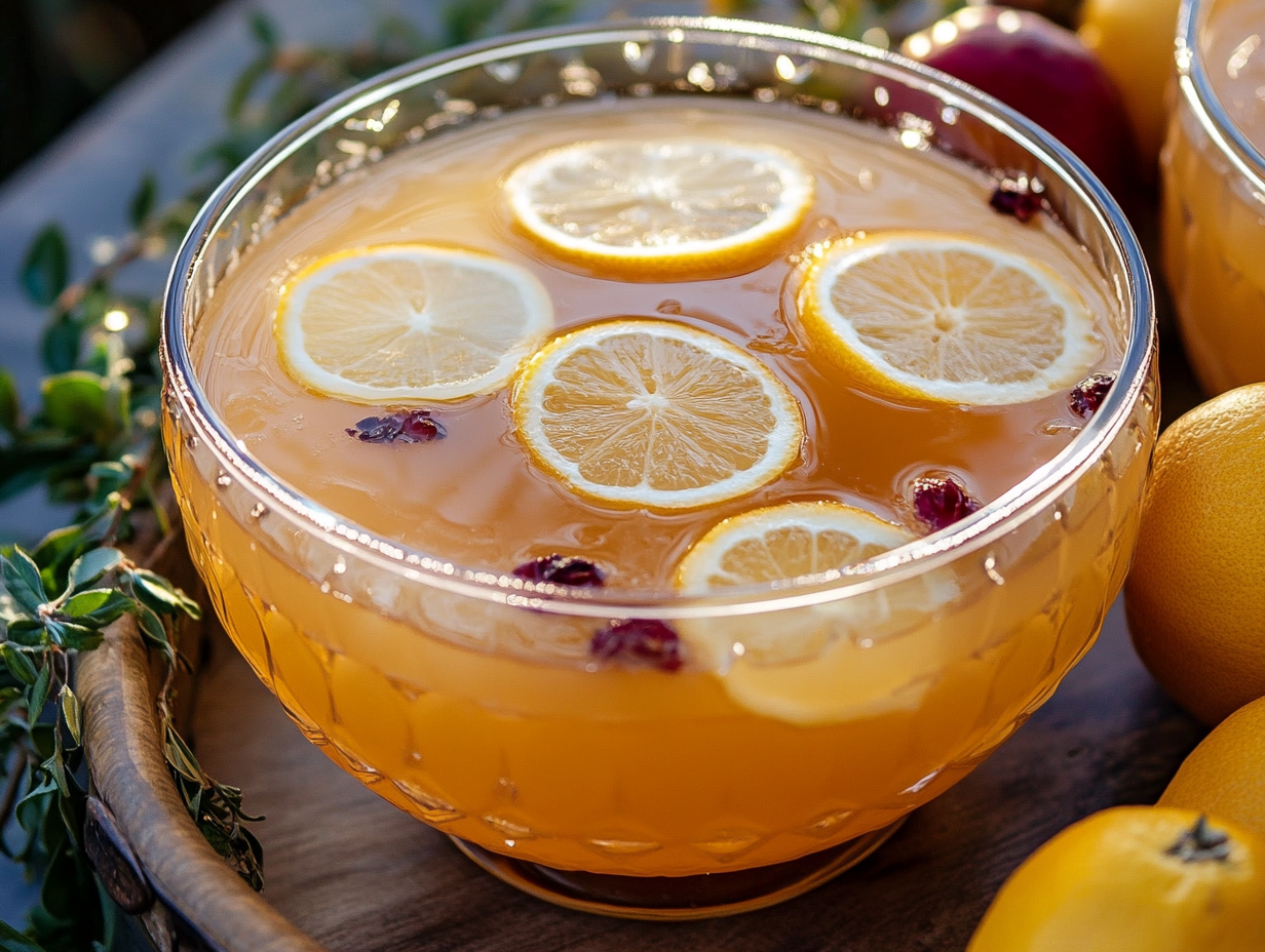 Sustainable Rum Punch